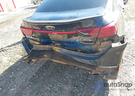 2020 Kia Forte Gt-Line from USA, damaged, VIN 3KPF34AD3LE250743